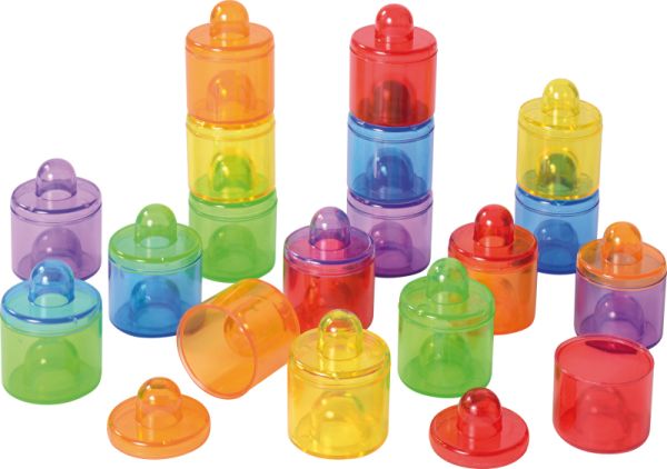 Observation Tins set of 18