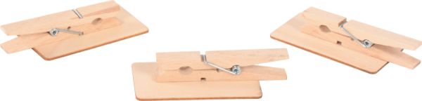 Board clips, set of 12