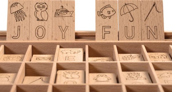 Spelling Box English