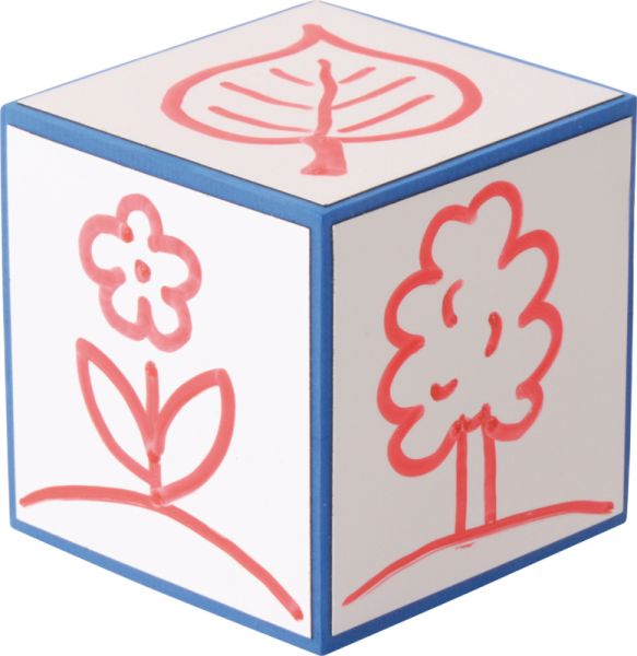 Eraser dice set of 4