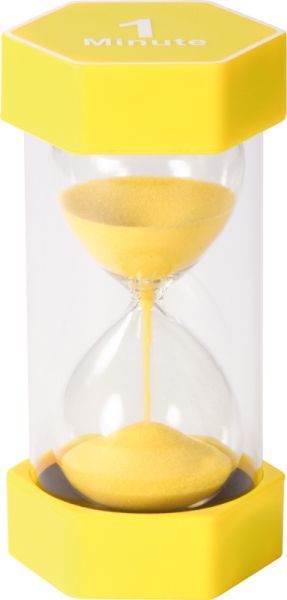 Mega Sandtimer 1 min