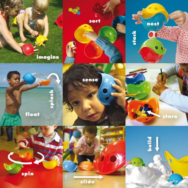 Bilibo Mini 12.8 cm set of 6