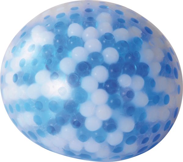 Sensorik-Ball Trösterchen blau/weiß