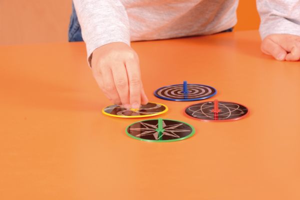 Laser Spin set of 12