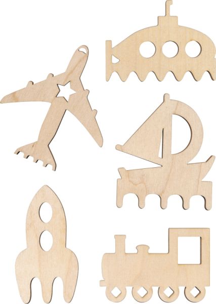 Sandkämme/Sandformen 12-tlg.