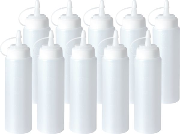 Squeeze Bottle set of 10