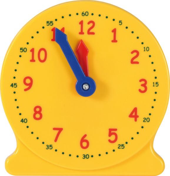 Education clock student