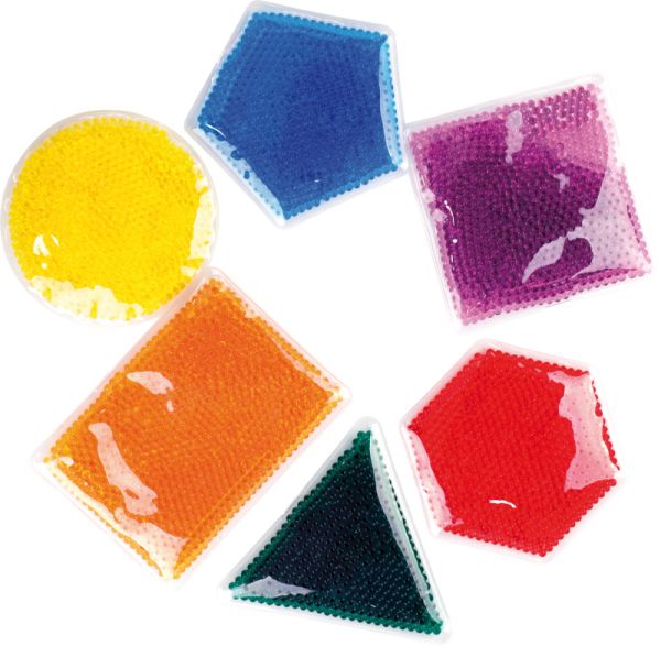 Liquid Geo Shapes set of 6
