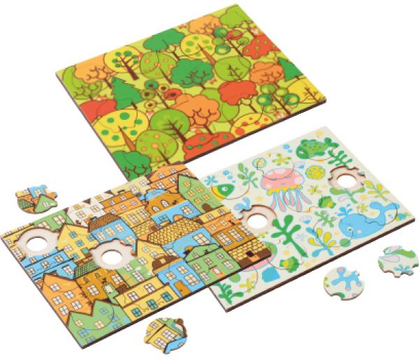 Fantasy puzzle set Topics