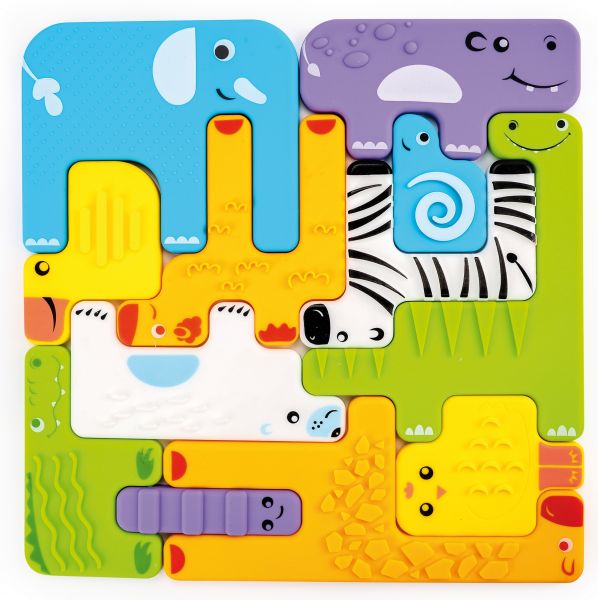 Sensory Puzzle Animals set of 12