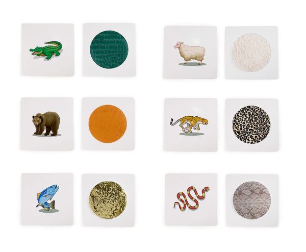 Feel Cards set of 6