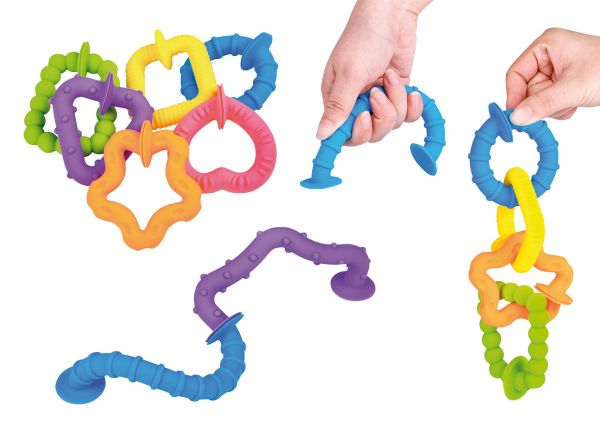 Suction Cup Moulds Game set of 6