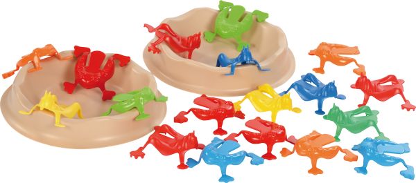 Frogs and Cricket Bouncing Game Mega