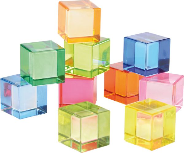 Acryl Steine 10er Set sortiert
