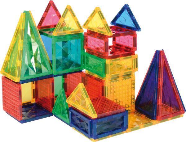 Magnetic Tiles 108 pcs