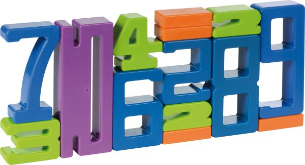 Zahlen-Bausteine 17er Set