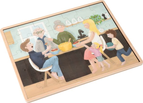 Puzzle Eating Multi-Generations