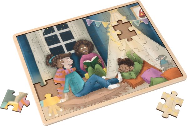 Puzzle Evening Tales Integration