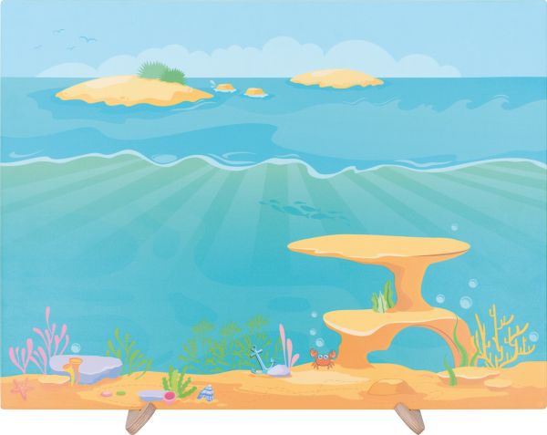 Mega Magnetic Board Sea