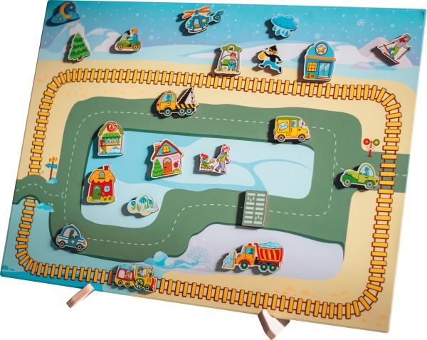 Mega Magnetic Board Winter