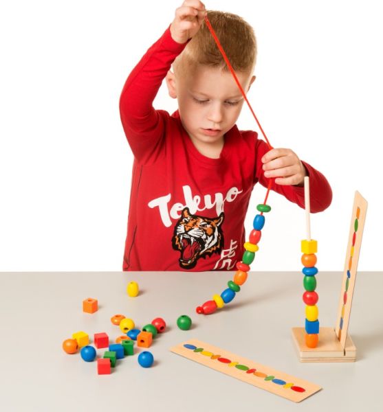 Sort the beads