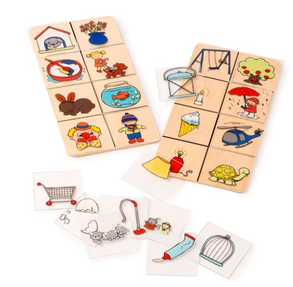 Complete the item