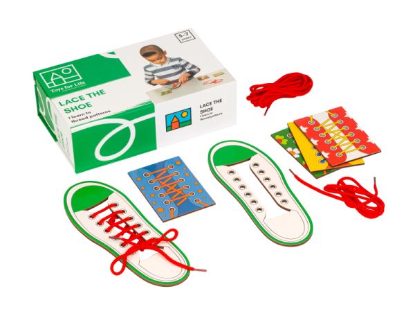Lace the Shoe