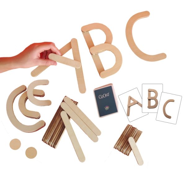 Letter box large 38 pcs