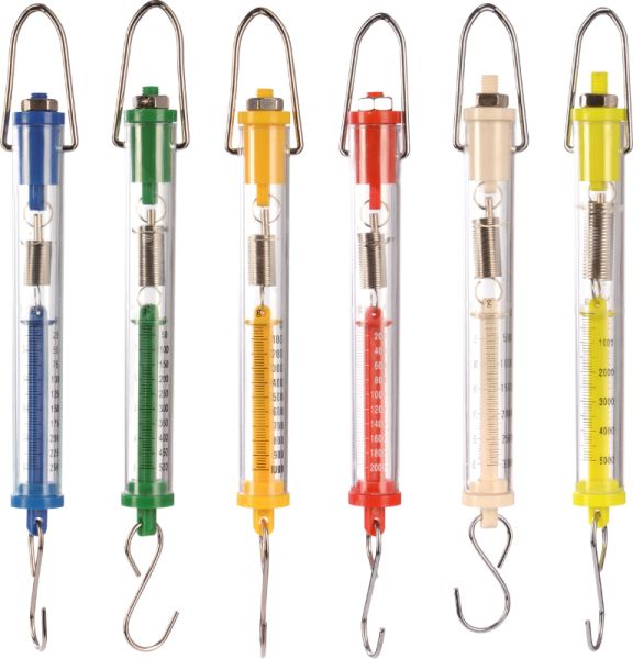 Dynamometer set of 6