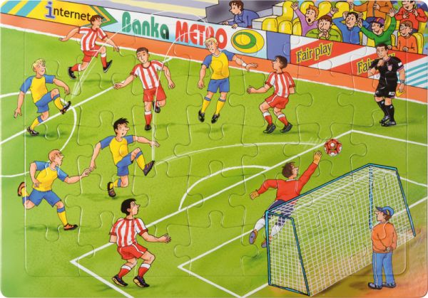Puzzle Soccer