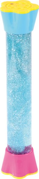Water Tube Glitter Blue