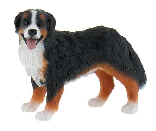Bernese Mountain Dog Play Figure