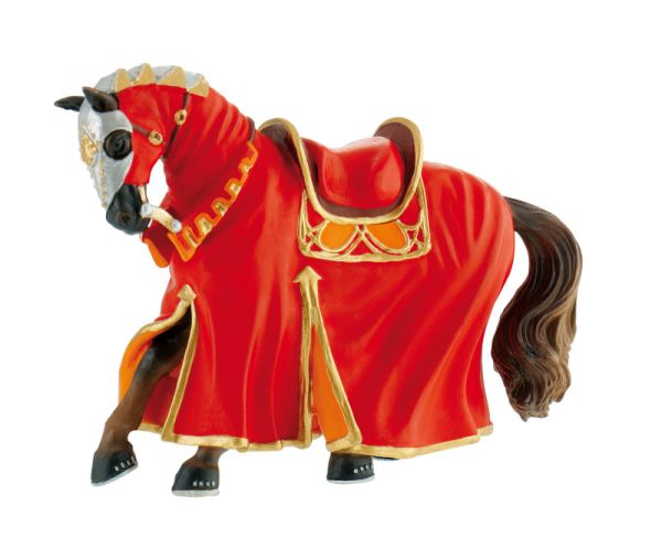 Tournament Horse red Play Figure