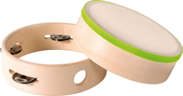 Tambourine with Jingles