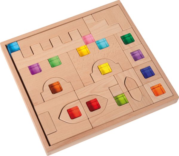 Castle building block set