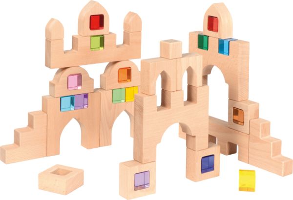 Castle building block set
