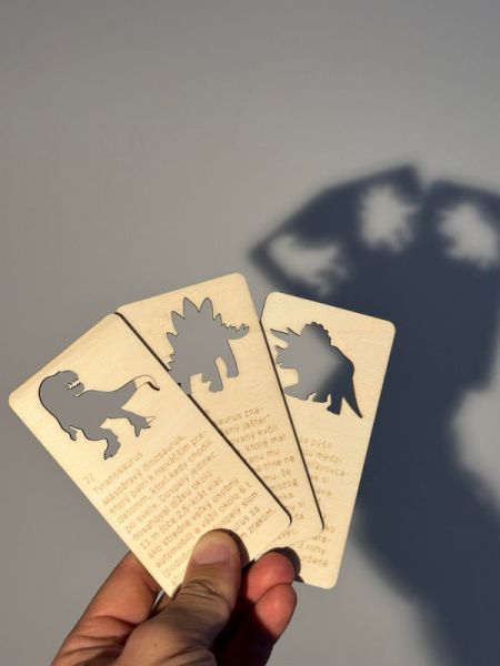 Shadow Play Dinosaurs