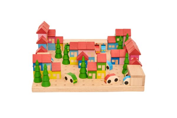 Plug-in Bricks City 89 pcs
