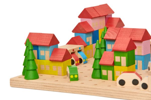 Plug-in Bricks City 89 pcs