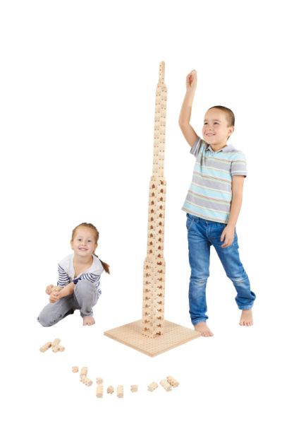 Plug-in Bricks Kindergarten 537 pcs