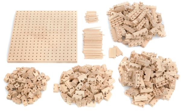 Plug-in Bricks Kindergarten 537 pcs
