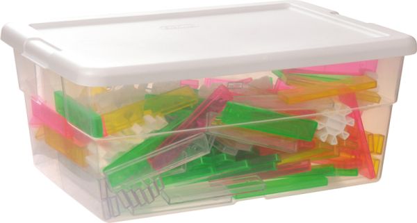 Octa Transparentbausteine 220 Teile