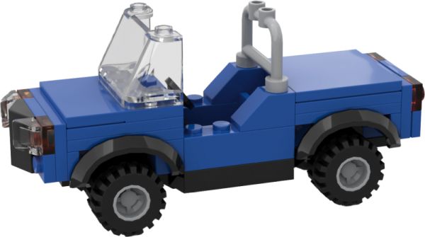 Building Bricks Vehicles 250 pcs