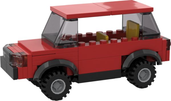 Building Bricks Vehicles 250 pcs