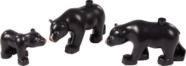 Klemmbaustein-Set Junior Zubehör Tiere und Zäune 100 Teile