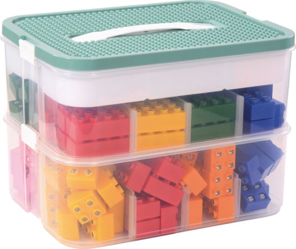 Building Bricks Light Stax Junior KIGA 180 pcs