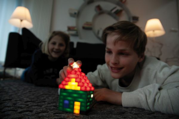 Building Bricks Light Stax KIGA 360 pcs