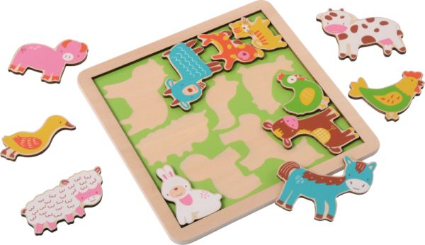 Wooden Puzzles set of 5