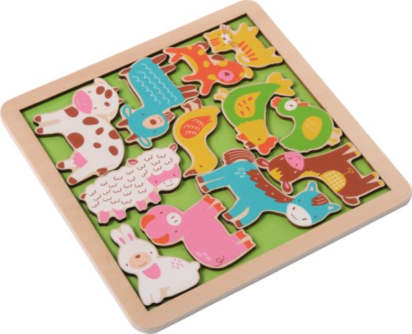 Wooden Puzzles set of 5