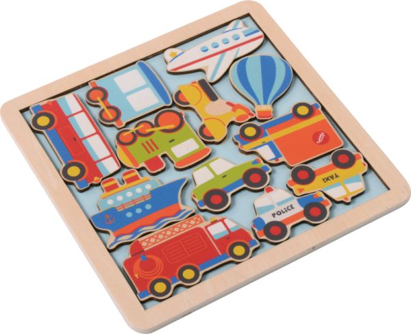 Wooden Puzzles set of 5